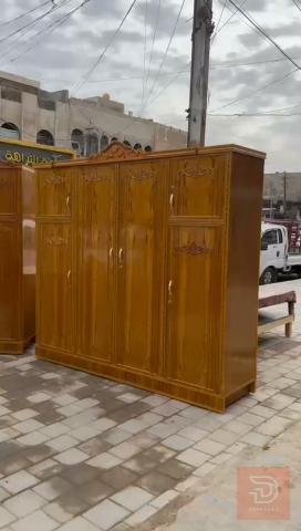 غرفة نوم 4 باب مع قياسات للبيع في بغداد