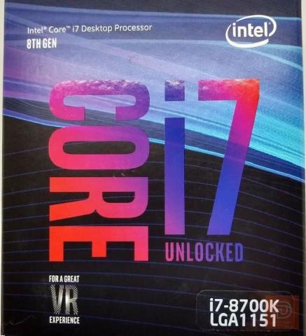 معالج Intel Core i7-8700K مستعمل للبيع في بغداد