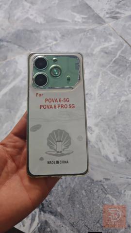 تكنو موبايل TECNO POVA 6 Pro ذاكرة 256 مستعمل للبيع في نينوى