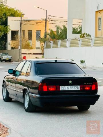 بي ام دبليو 520i موديل 1991 للبيع في ميسان