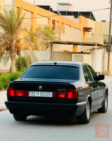 بي ام دبليو 520i موديل 1991 للبيع في ميسان