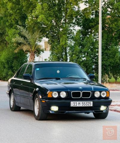 بي ام دبليو 520i موديل 1991 للبيع في ميسان