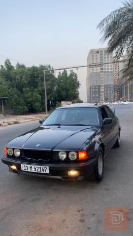 BMW 735 نظيفة جدا 1992 للبيع في بغداد