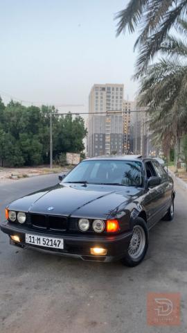 BMW 735 نظيفة جدا 1992 للبيع في بغداد