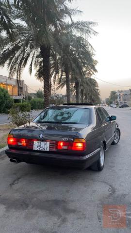BMW 735 نظيفة جدا 1992 للبيع في بغداد