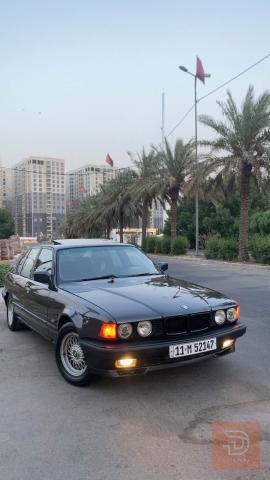 BMW 735 نظيفة جدا 1992 للبيع في بغداد