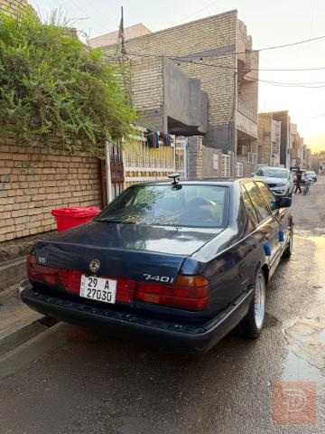 بي ام 740 موديل 1992 للبيع في بغداد