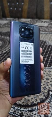 جهاز poco x3 pro ذاكرة 256 مستعمل للبيع في نينوى