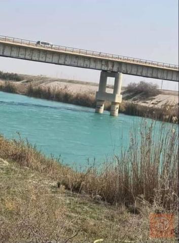 دونم أرض على نهر دجلة في التاجي للبيع في بغداد
