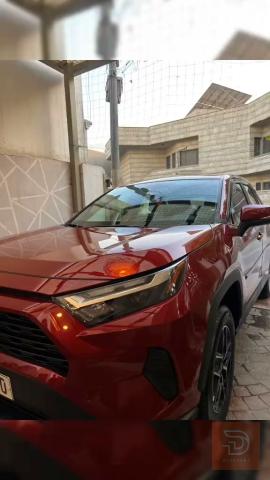 تويوتا راف فور 2023 وارد أمريكي للبيع في بغداد