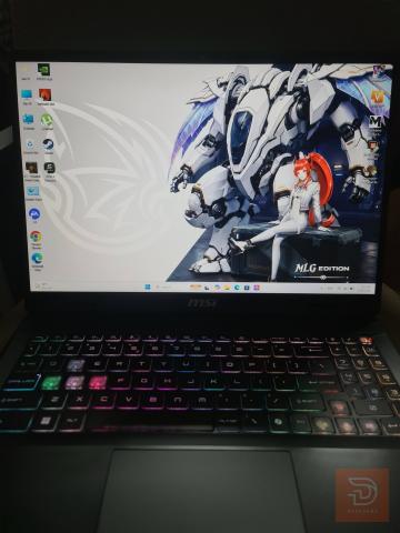 لابتوب MSI Sword HX 16 احترافي مستعمل للبيع في بغداد