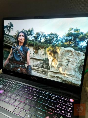 لابتوب MSI Sword HX 16 احترافي مستعمل للبيع في بغداد