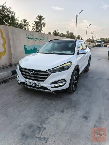 هيونداي توسان 2017 خليجي للبيع في بغداد