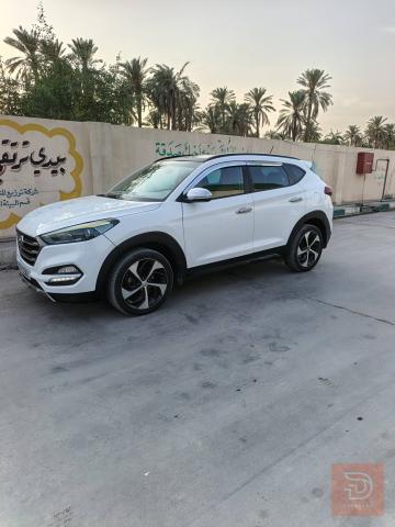 هيونداي توسان 2017 خليجي للبيع في بغداد