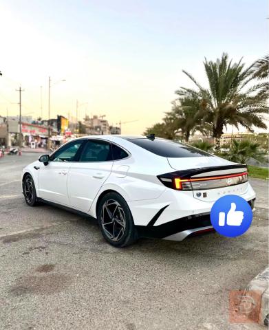 هيونداي سوناتا 2024 جديدة للبيع في البصرة