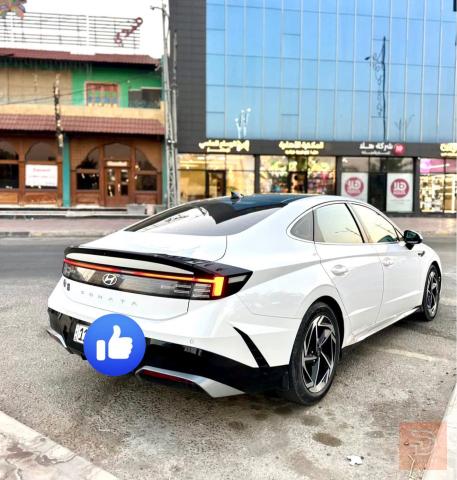 هيونداي سوناتا 2024 جديدة للبيع في البصرة