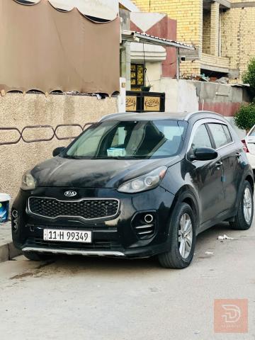 كيا سبورتج 2017 للبيع في بغداد