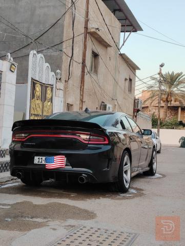 دوج جارجر 2016 V6 نظيفة جداً للبيع في النجف الأشرف