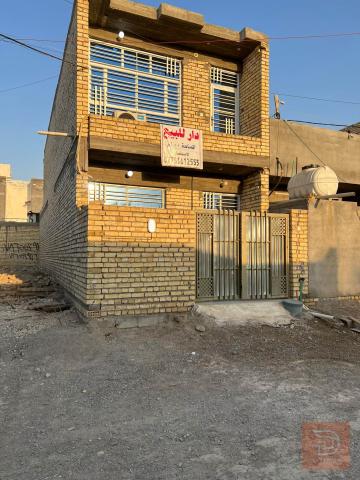 بيت طابو زراعي مساحة 100 متر للبيع في بغداد