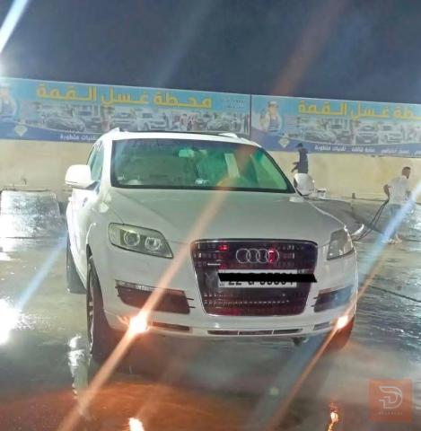 أودي Q7 موديل 2007 للبيع في بغداد