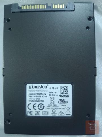 هارد ساتا SSD كنك ستون 960 جيجا مستعمل للبيع في بغداد