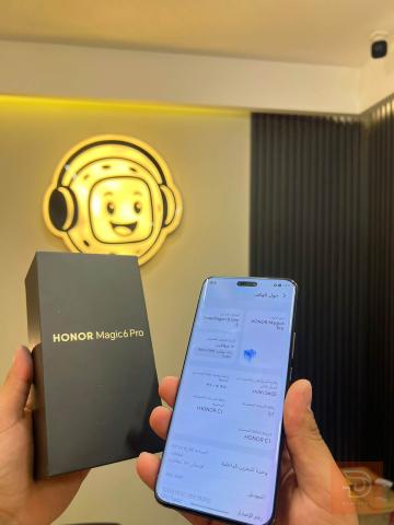 HONOR Magic 6 Pro بذاكرة 512GB مستعمل للبيع في نينوى