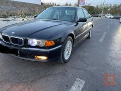 BMW 740 موديل 1996 للبيع في بغداد