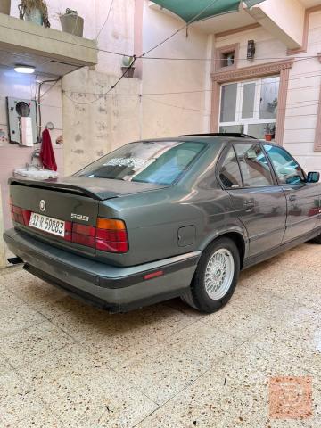 بي ام دبليو 525 موديل 91 للبيع في نينوى