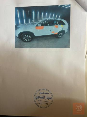 كيا سورنتو ٢٠١٤ خليجي ٧ راكب للبيع في صلاح الدين