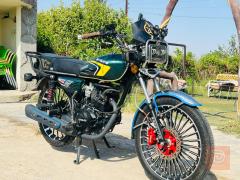 دراجة سونك 26 محرك 200CC مستعمل للبيع في ديالى
