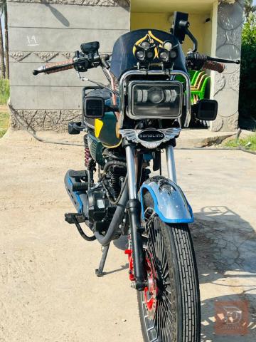 دراجة سونك 26 محرك 200CC مستعمل للبيع في ديالى