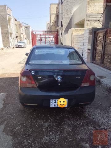 جيلي ام كي 2013 للبيع في بغداد
