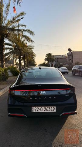 هونداي سوناتا 2026 بلو هايبرد للبيع في بغداد