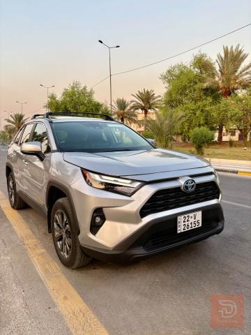 تويوتا راف فور 2024 XLE Premium هايبرد للبيع في بغداد