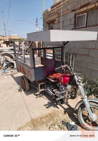 ستوتة بمحرك جديد 2024 للبيع في كربلاء المقدسة