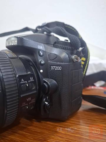 كاميرا NIKON 7200 مستعمل للبيع في بغداد