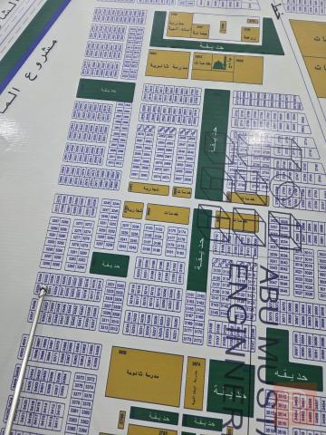 قطعة أرض في حي الضباط 375 متر مربع للبيع في ديالى