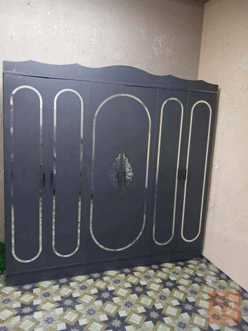 غرفة نوم تركي موديل حديث 5 قطع مستعمل للبيع في بغداد