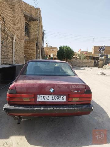 بي ام دبليو بي ام 730 مستعمل للبيع في ذي قار