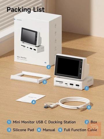 شاشة HAGiBiS Mini Monitor مستعمل للبيع في نينوى