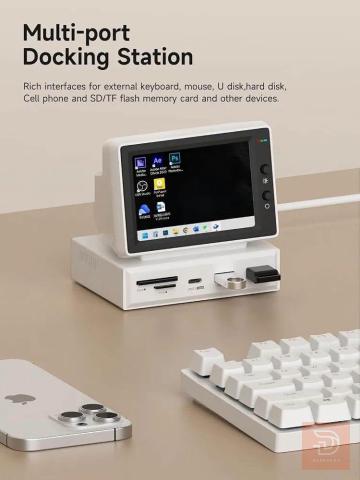 شاشة HAGiBiS Mini Monitor مستعمل للبيع في نينوى