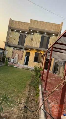 دار مساحة 450 متر في كربلاء للبيع