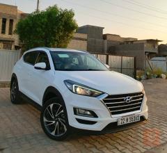 هيونداي توكسان 2019 خليجي فول مواصفات للبيع في أربيل