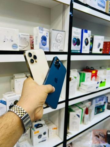 Apple iPhone 12 pro max ذهبي للبيع في بغداد