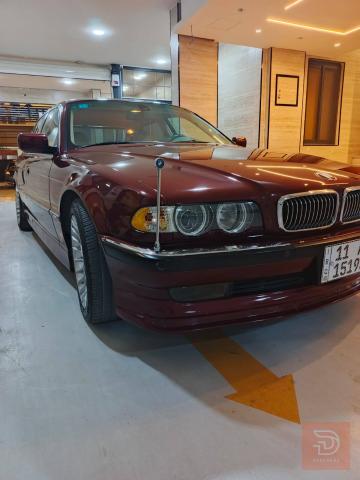 BMW 730 V8 وارد خليجي 1995 للبيع في بغداد