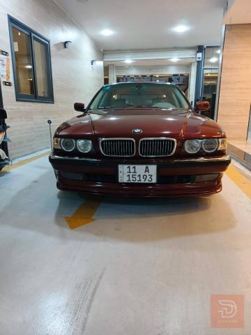 BMW 730 V8 وارد خليجي 1995 للبيع في بغداد