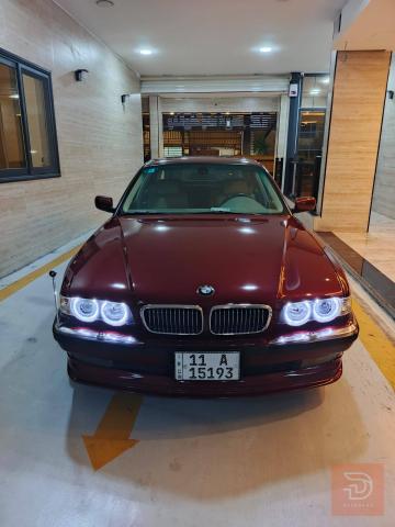 BMW 730 V8 وارد خليجي 1995 للبيع في بغداد