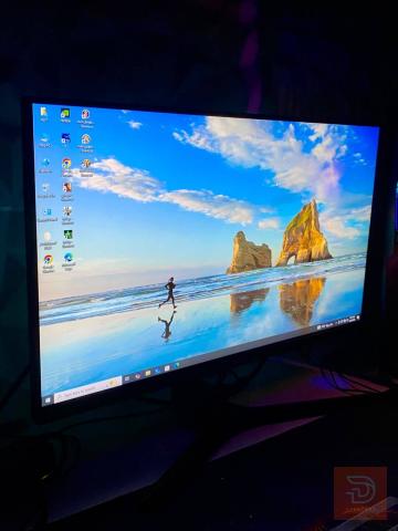 سيت اب كامل مع شاشة gaming 24 بوصة