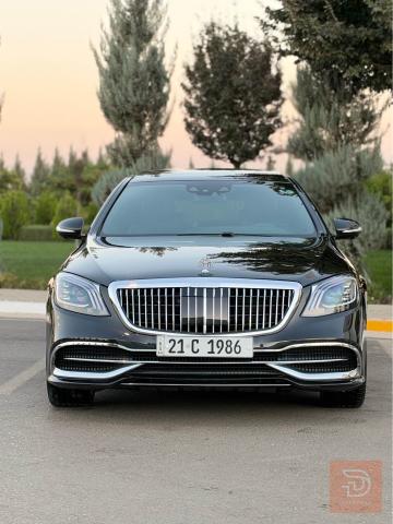 مرسدس S400 موديل 2014 مواصفات مايباخ للبيع في السليمانية