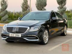 مرسدس S400 موديل 2014 مواصفات مايباخ للبيع في السليمانية